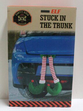 NWT ELF Stuck In The Trunk By Dirty Dog Garage